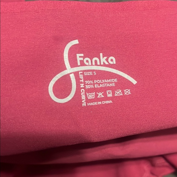 Body Sculpt Pocket Leggings  high compression full length(Baked Apple ) - Picture 7 of 11